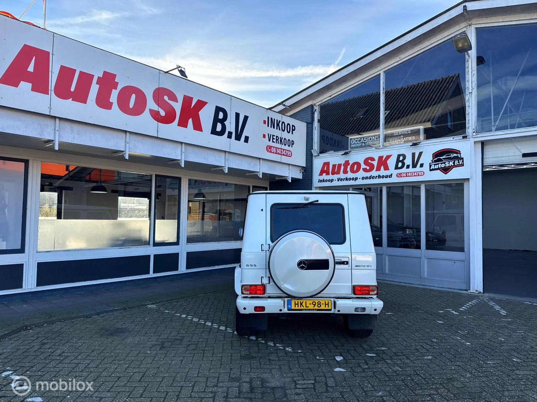 Hoofdafbeelding Mercedes-Benz G-Klasse