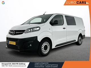 Hoofdafbeelding Opel Vivaro Opel Vivaro 2.0 CDTI L3H1 Dubbele Cabine Edition Automaat Airco Cruise Navigatie Trekhaak