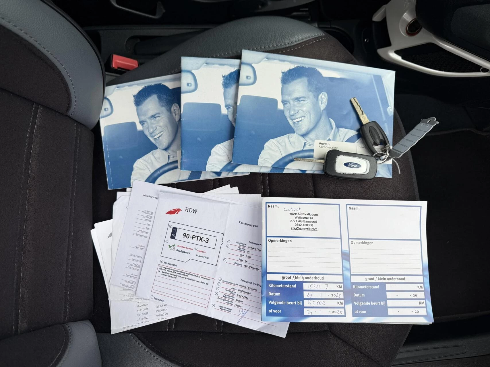 Hoofdafbeelding Ford Ka