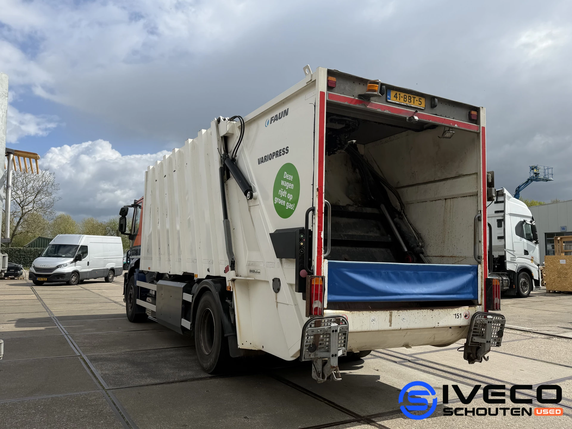 Hoofdafbeelding Iveco Stralis