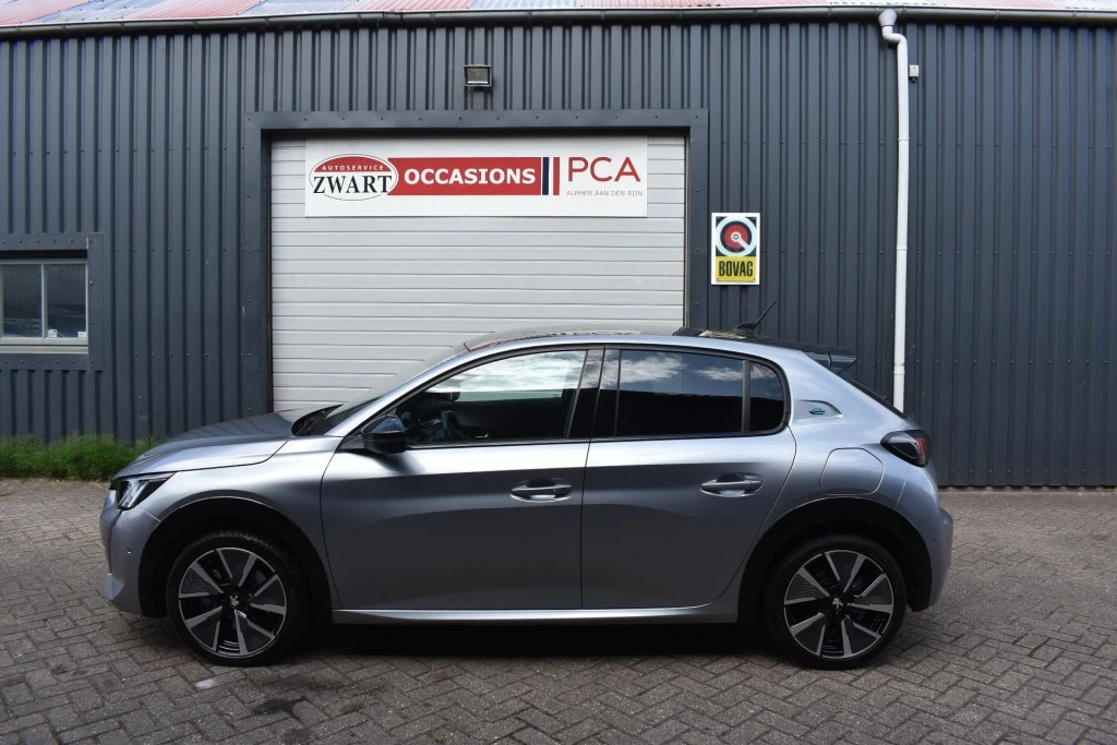 Hoofdafbeelding Peugeot e-208