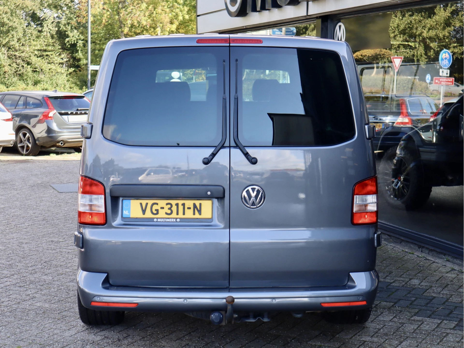 Hoofdafbeelding Volkswagen Transporter