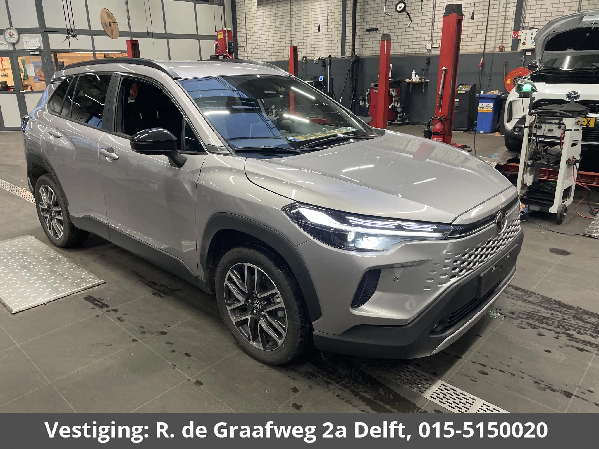 Hoofdafbeelding Toyota Corolla Cross