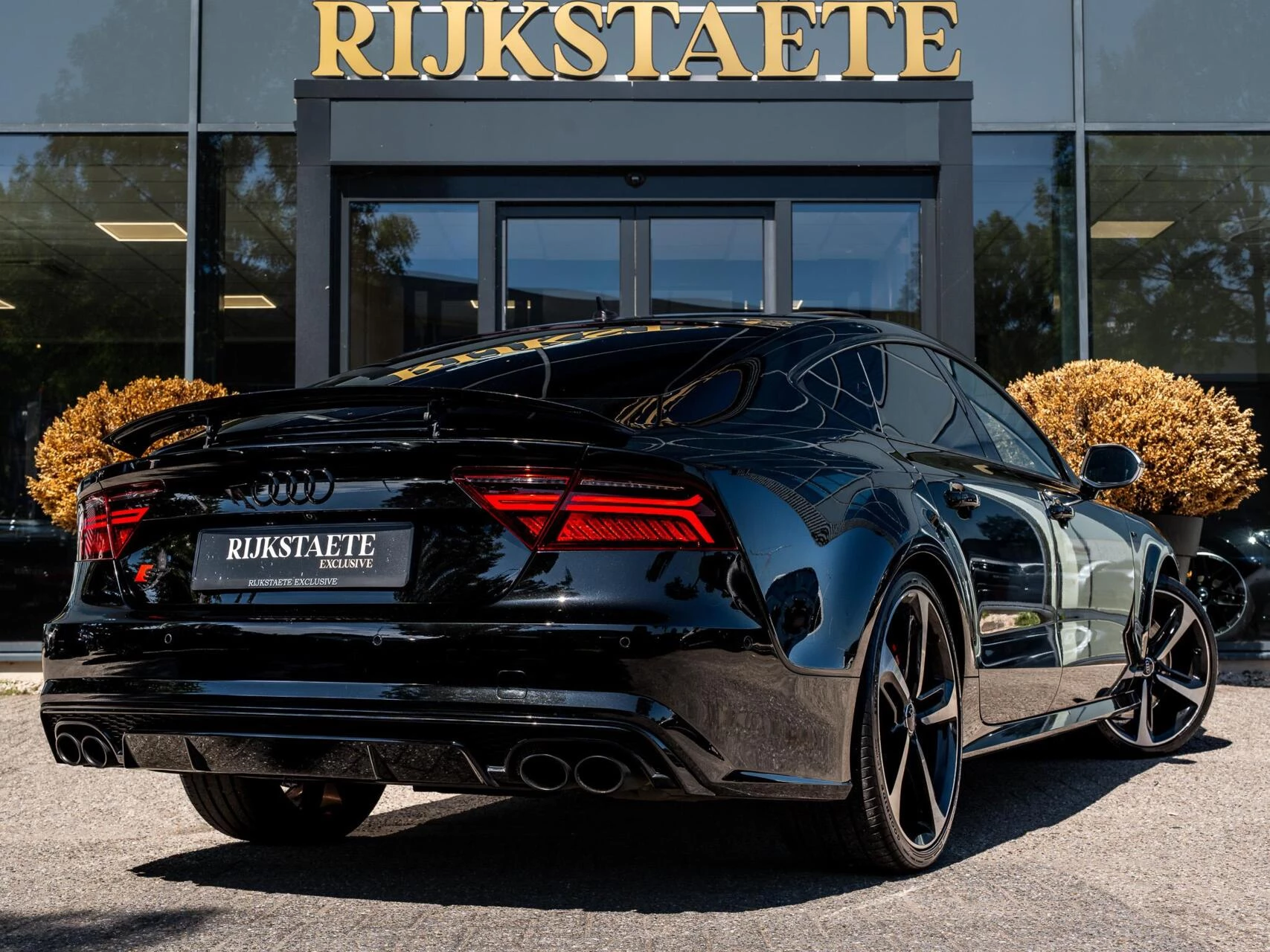 Hoofdafbeelding Audi S7