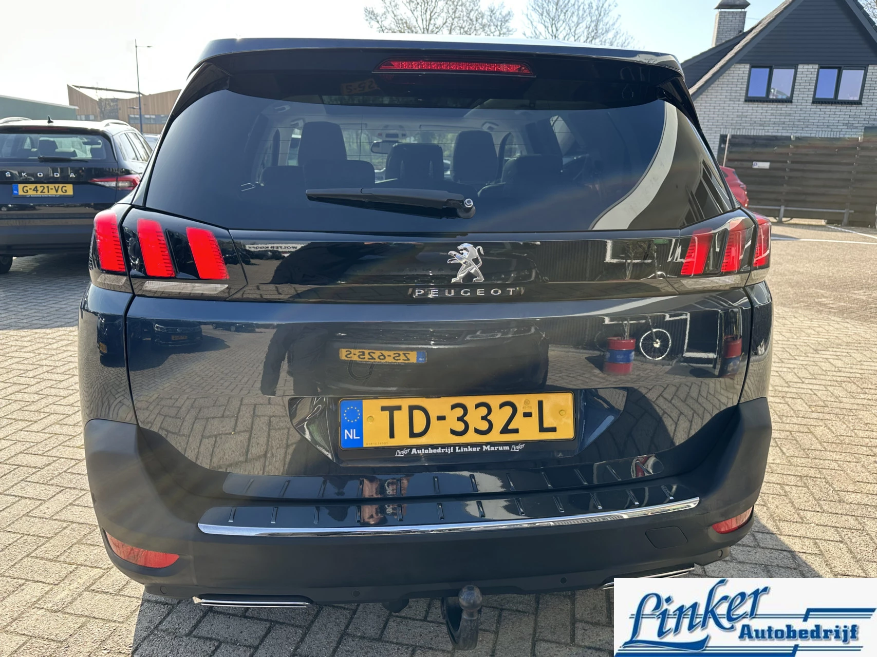 Hoofdafbeelding Peugeot 5008