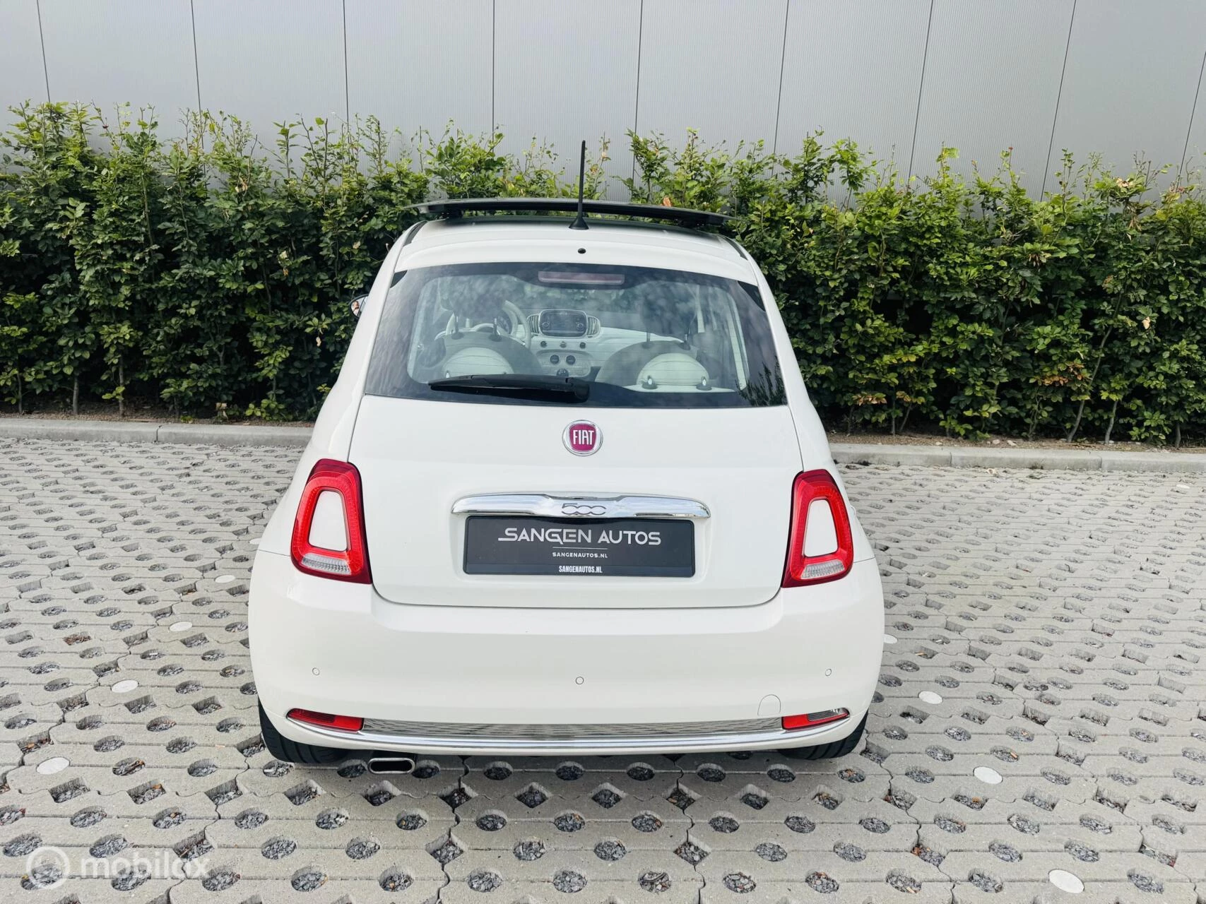 Hoofdafbeelding Fiat 500