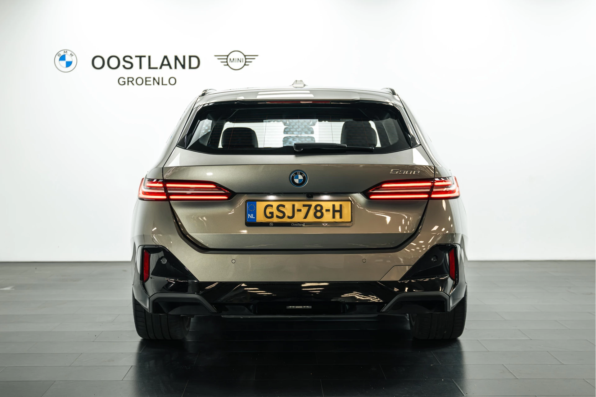 Hoofdafbeelding BMW 5 Serie