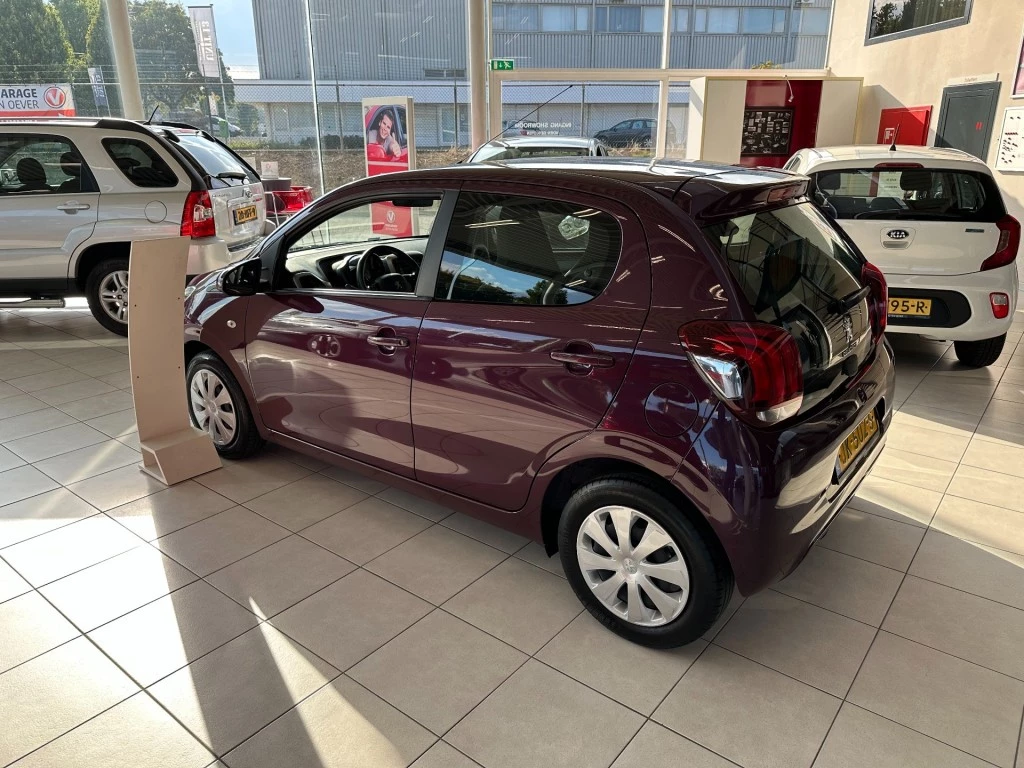 Hoofdafbeelding Peugeot 108