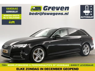 Audi A4 1.4 TFSI 150PK S-line Automaat Clima Cruise Navigatie PDC 18''LMV