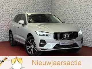 Volvo XC60 ✅NIEUWE AUTO✅ 2.0 T6 350PK PHEV LEER AWD PLUS BRIGHT LONG RANGE PANO PERF.AUDIO ELEK.KLEP phev