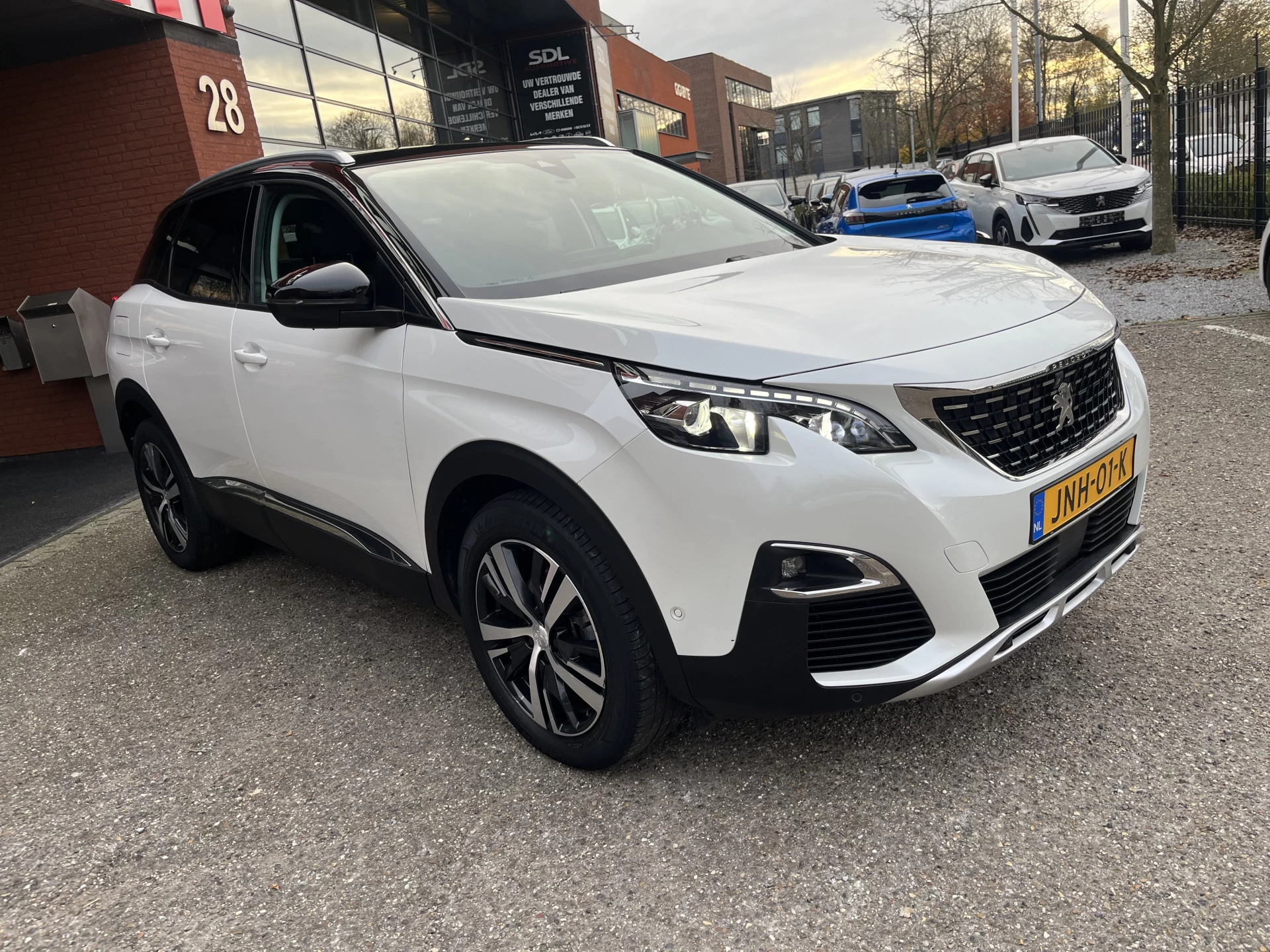Hoofdafbeelding Peugeot 3008