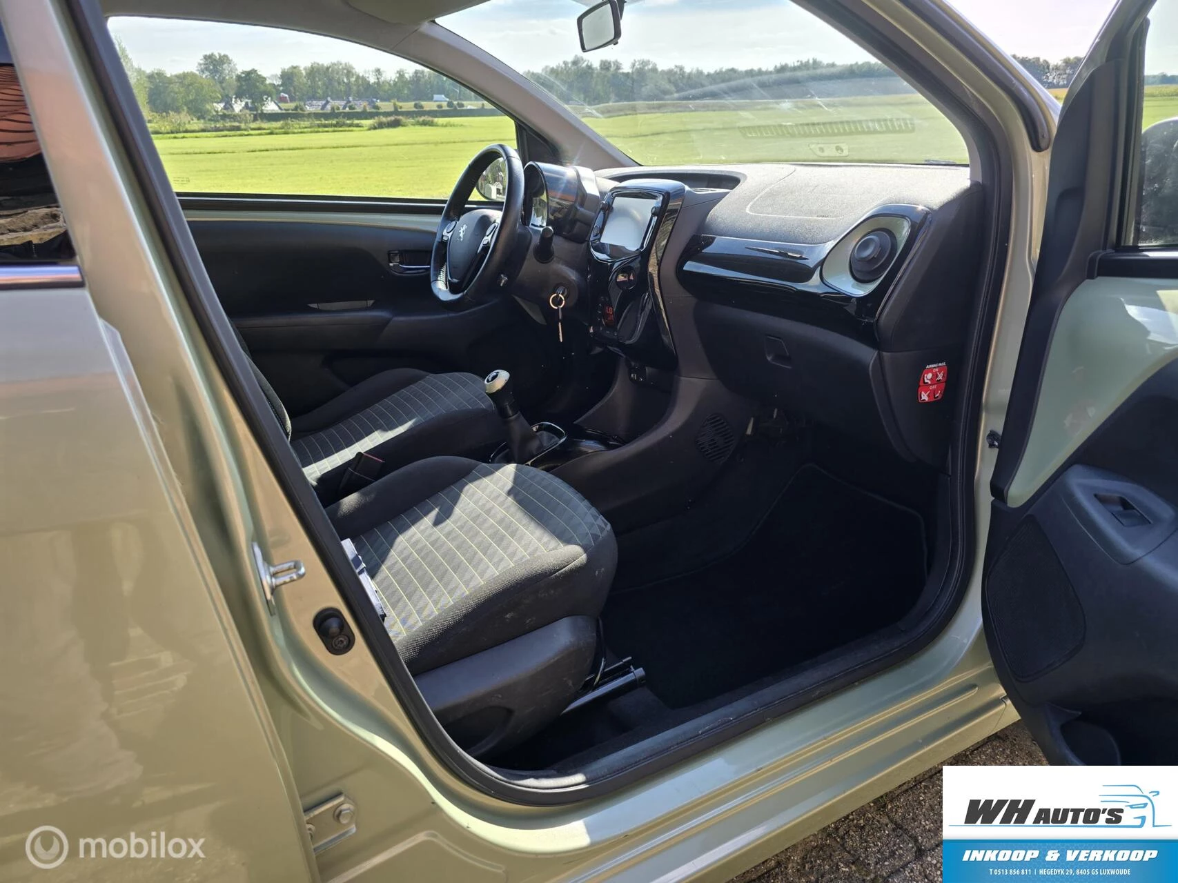 Hoofdafbeelding Peugeot 108