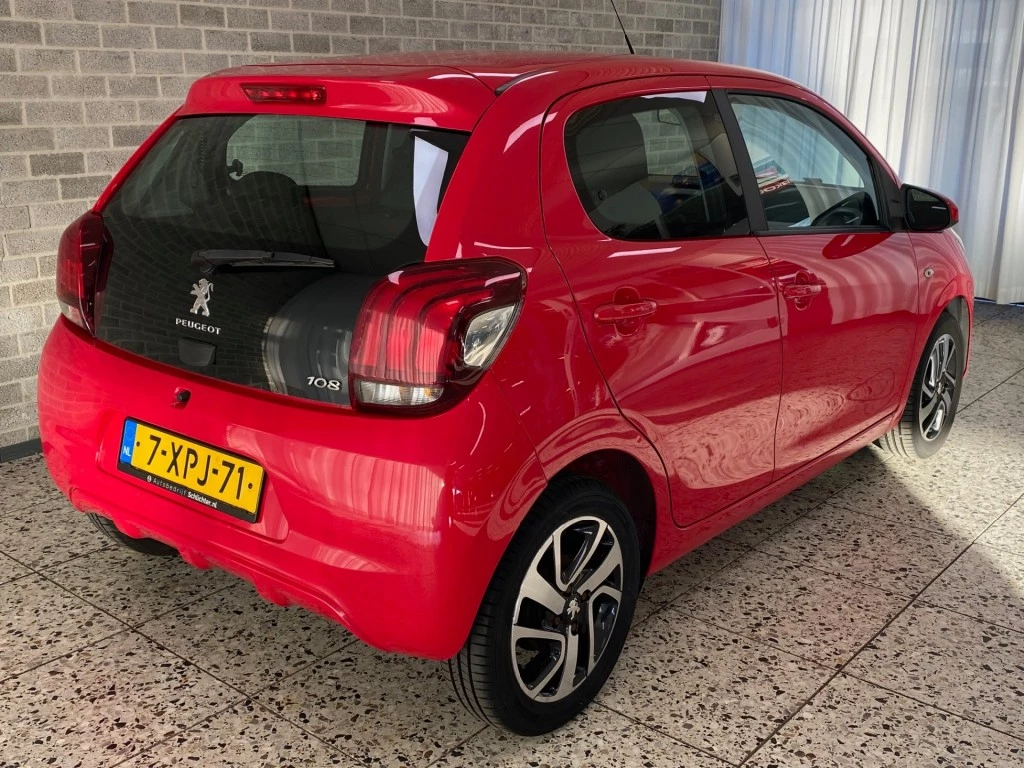 Hoofdafbeelding Peugeot 108