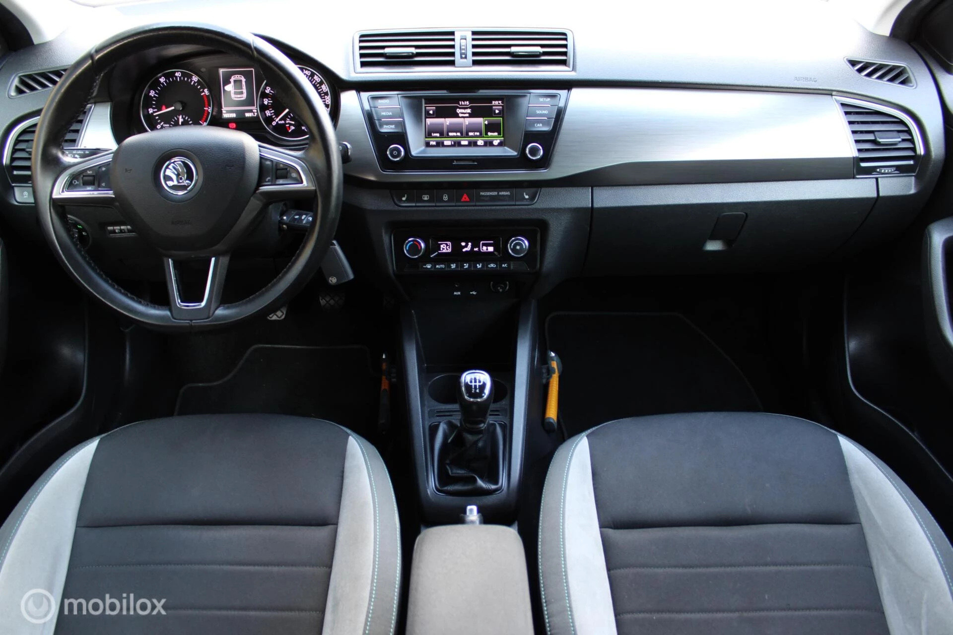 Hoofdafbeelding Škoda Fabia