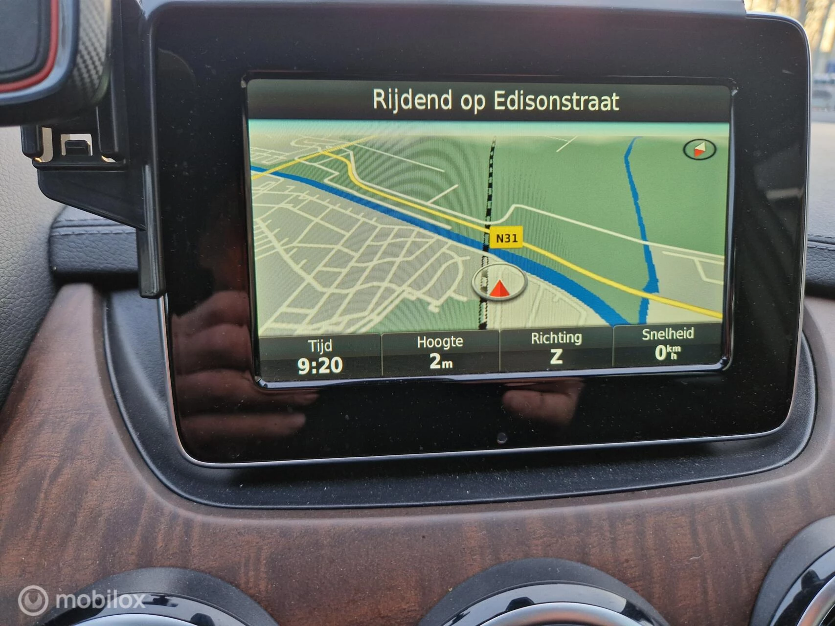 Hoofdafbeelding Mercedes-Benz B-Klasse