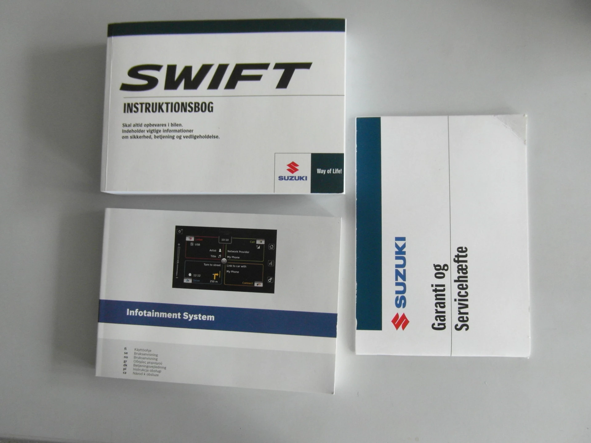 Hoofdafbeelding Suzuki Swift