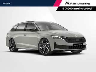 Škoda Octavia combi Sportline Tour 1.5 TSI m-HEV 110 kW / 150 PK Combi DSG | Trekhaak | Travel assist | 19 Inch