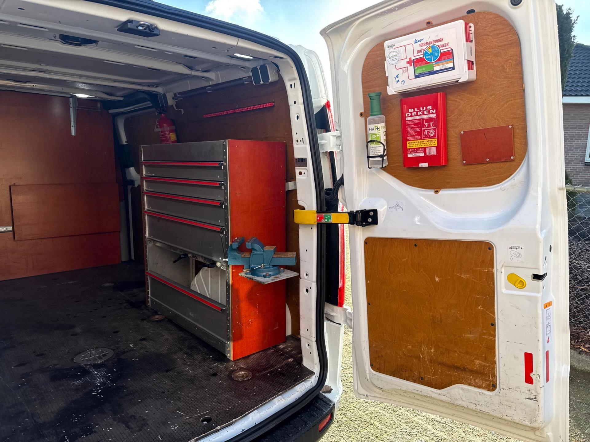 Hoofdafbeelding Ford Transit Custom