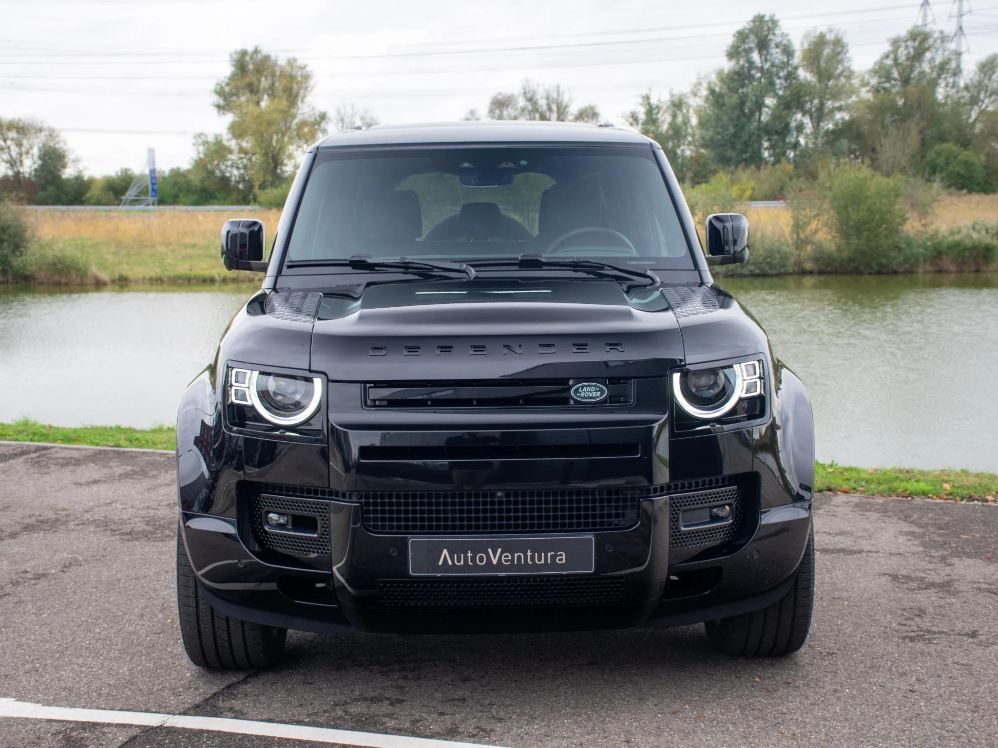 Hoofdafbeelding Land Rover Defender