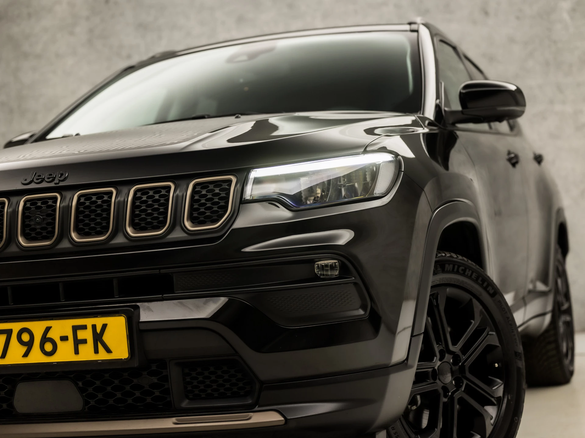 Hoofdafbeelding Jeep Compass