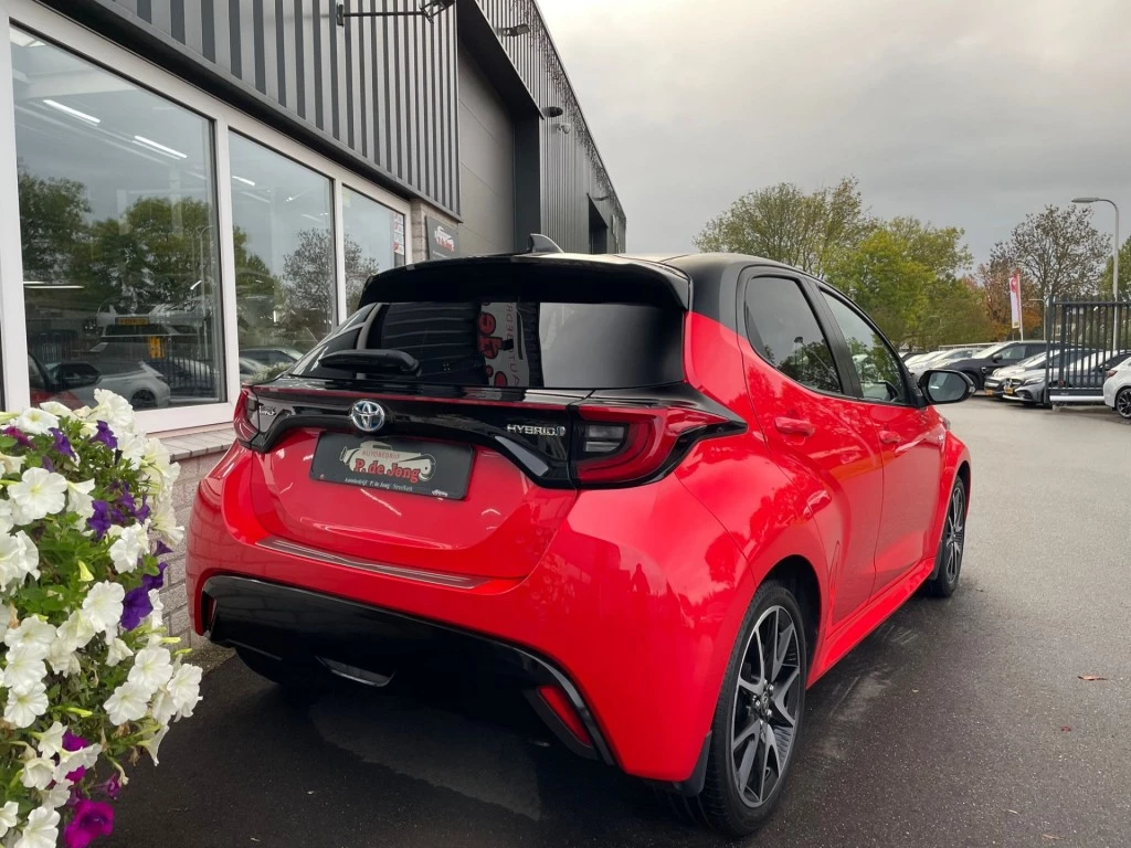 Hoofdafbeelding Toyota Yaris