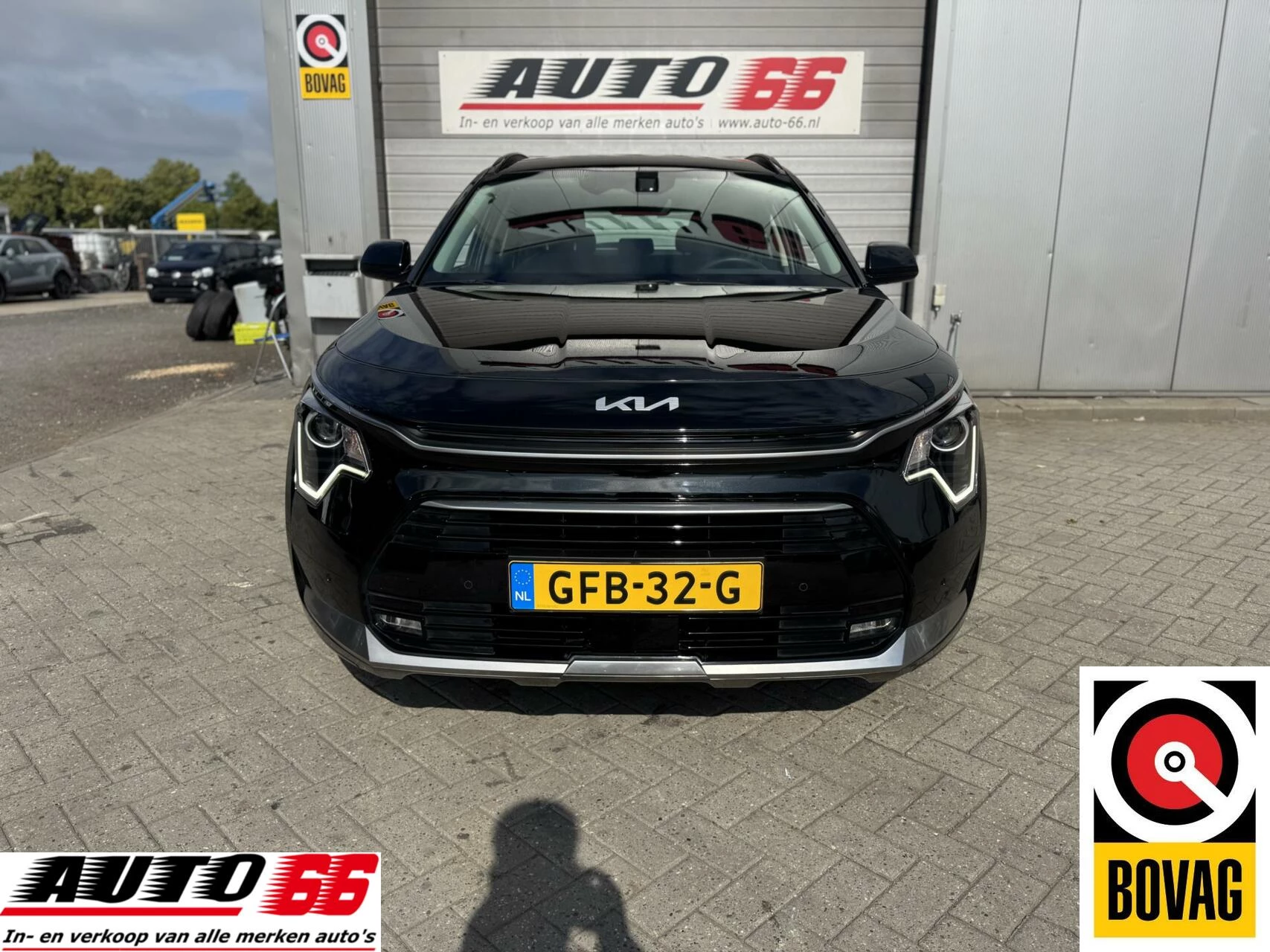 Hoofdafbeelding Kia Niro