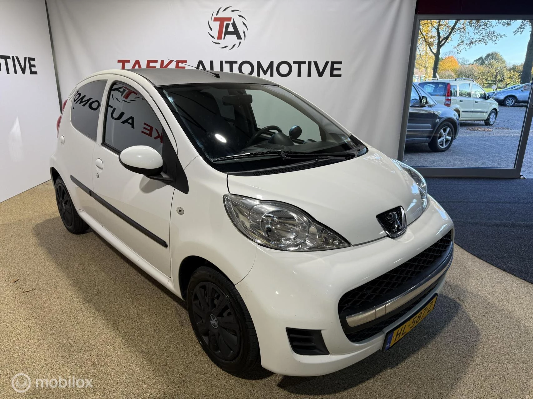 Hoofdafbeelding Peugeot 107