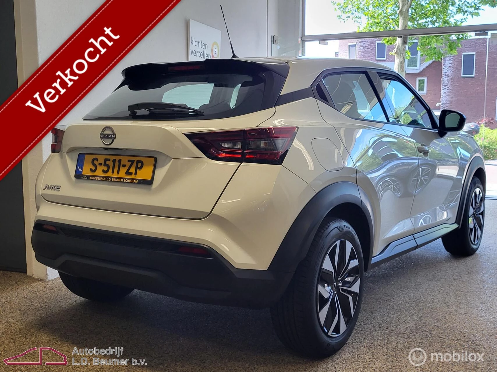 Hoofdafbeelding Nissan Juke