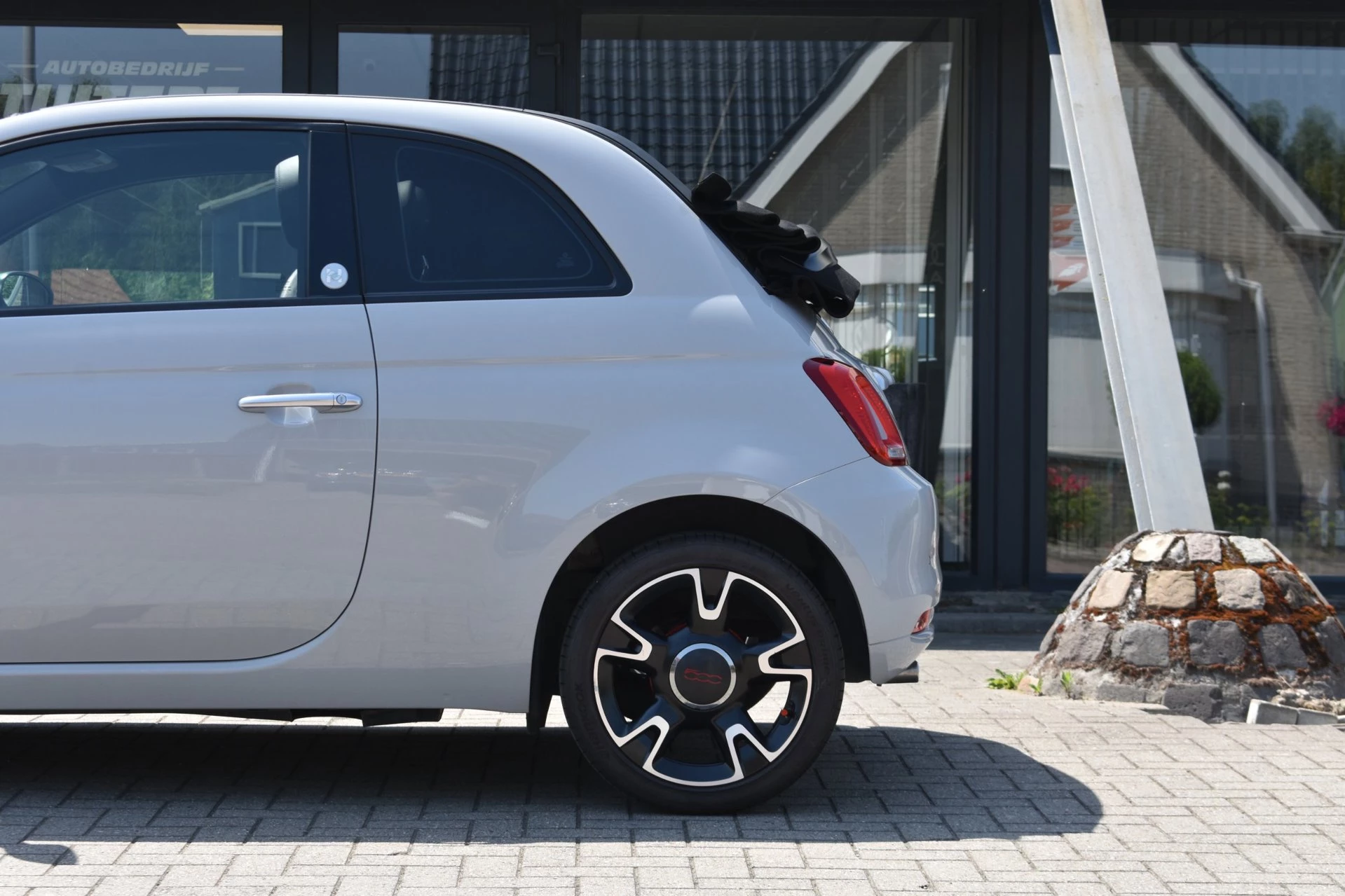 Hoofdafbeelding Fiat 500C
