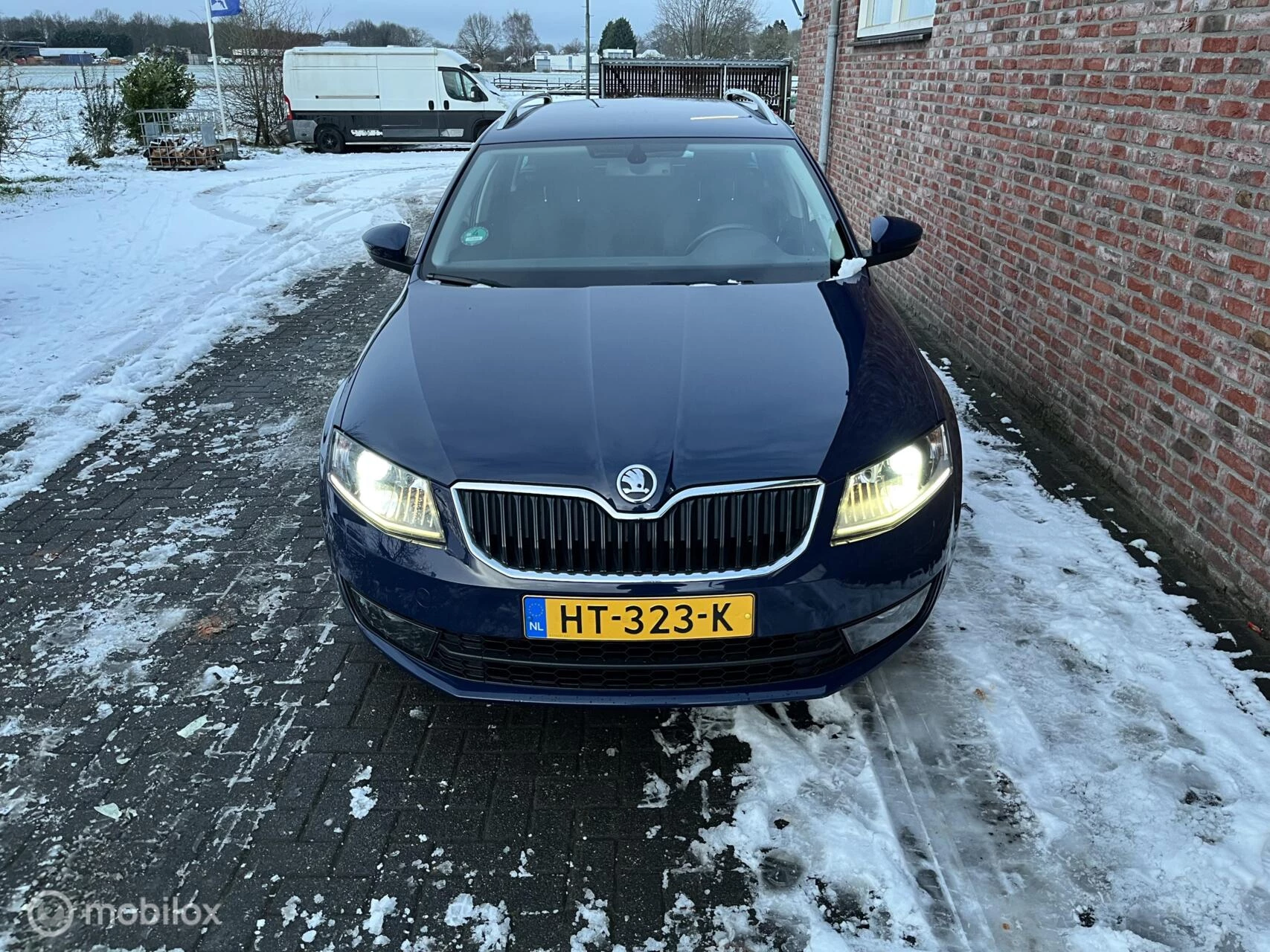 Hoofdafbeelding Škoda Octavia
