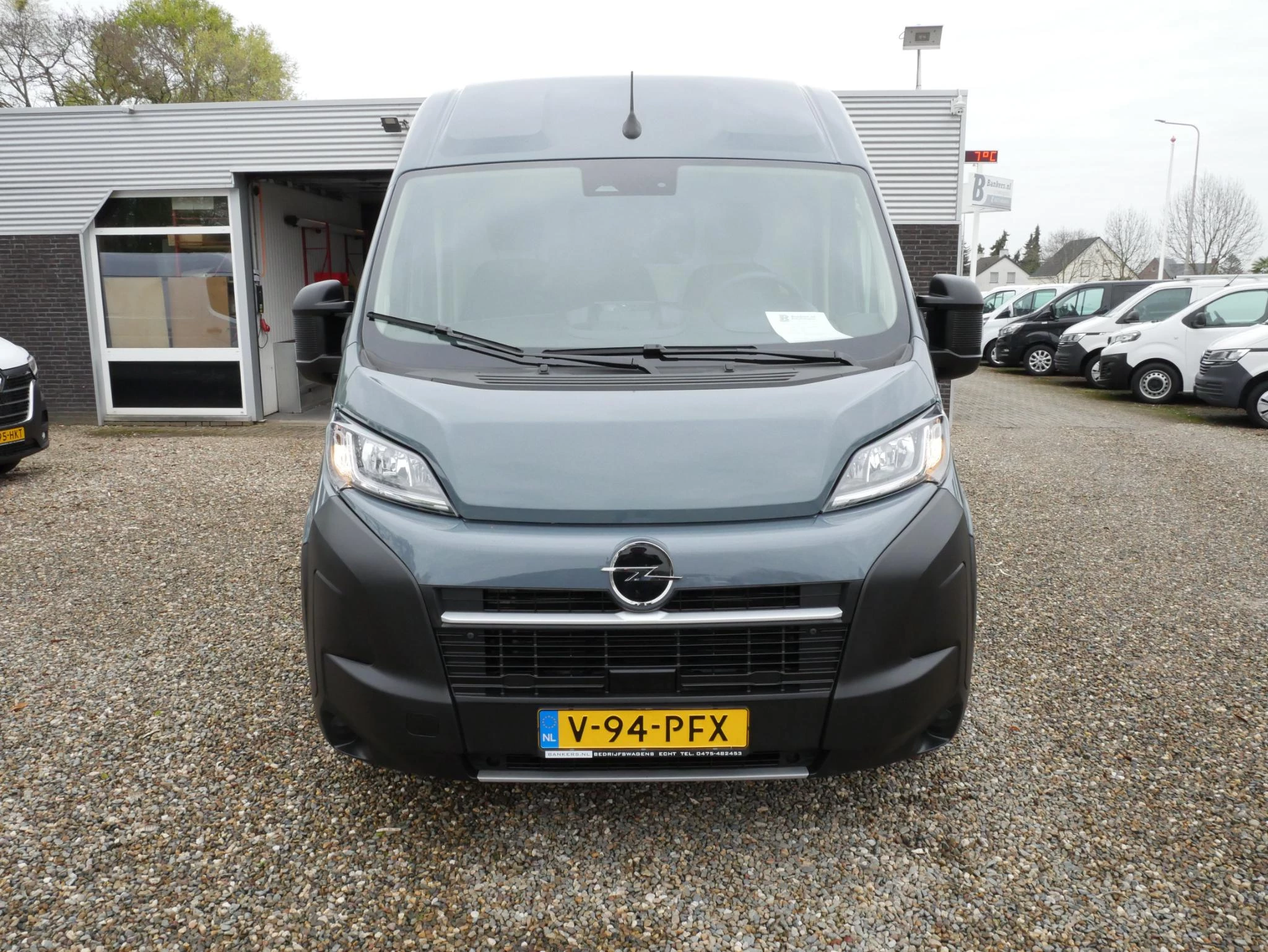 Hoofdafbeelding Opel Movano