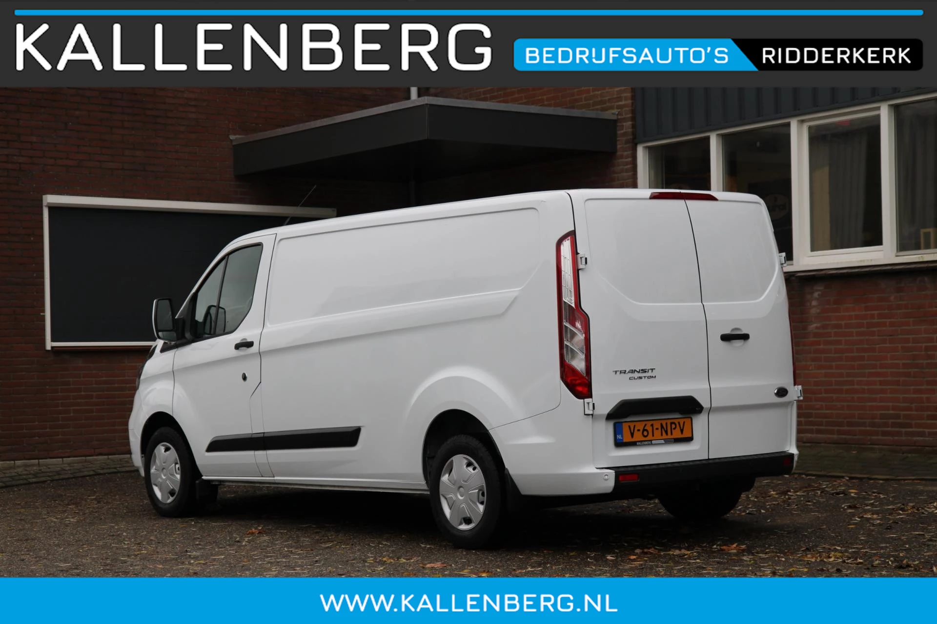 Hoofdafbeelding Ford Transit Custom