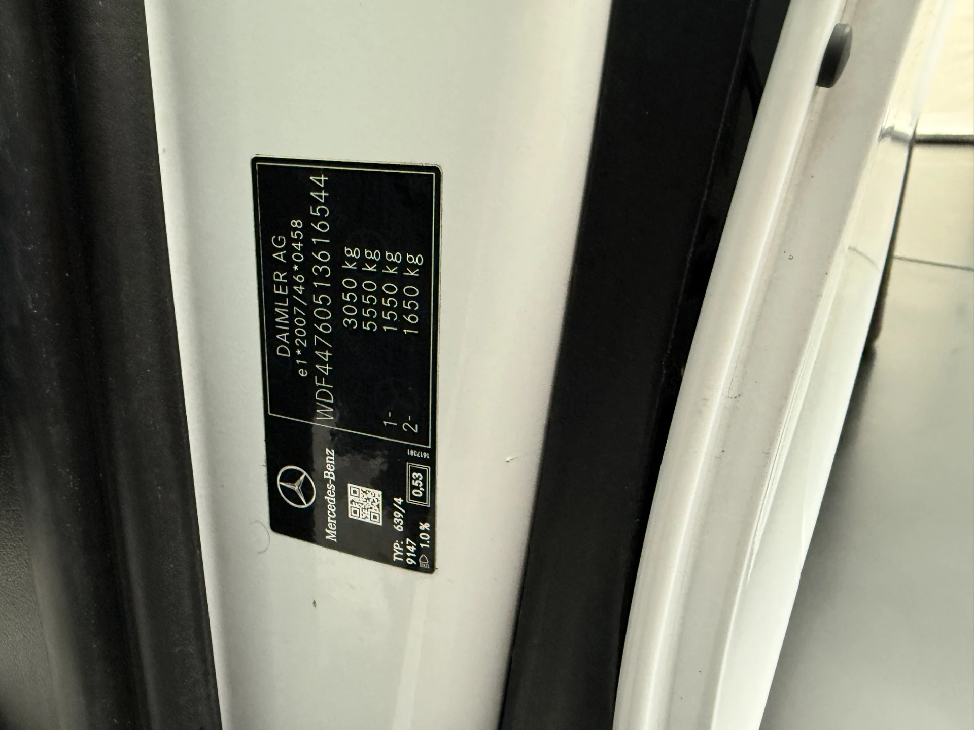 Hoofdafbeelding Mercedes-Benz Vito