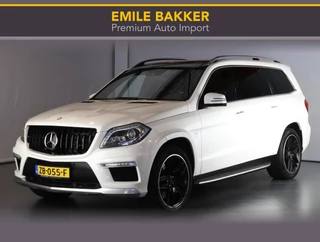 Hoofdafbeelding Mercedes-Benz GL Mercedes GL-klasse AMG 63 VOL!