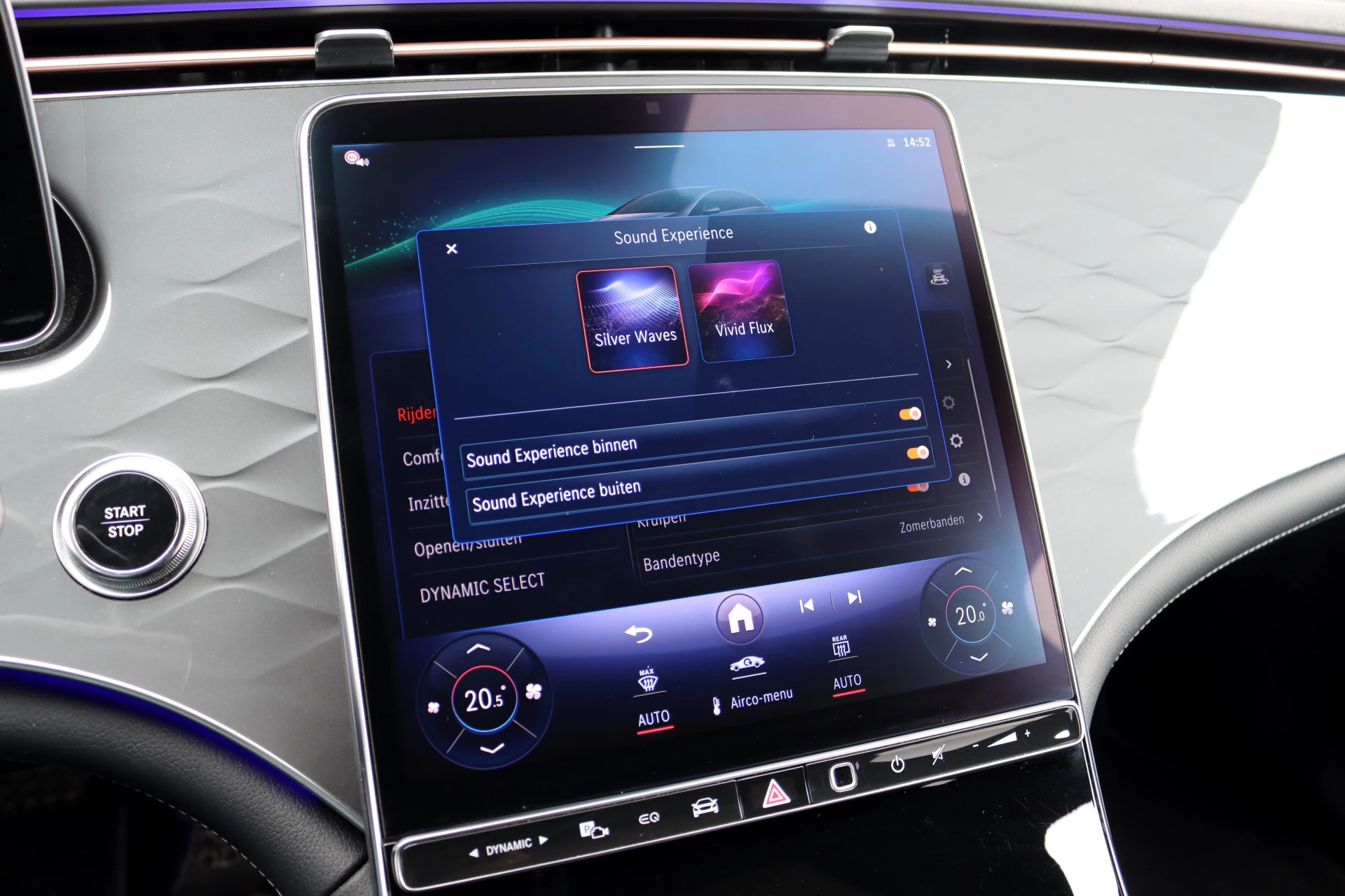 Hoofdafbeelding Mercedes-Benz EQE