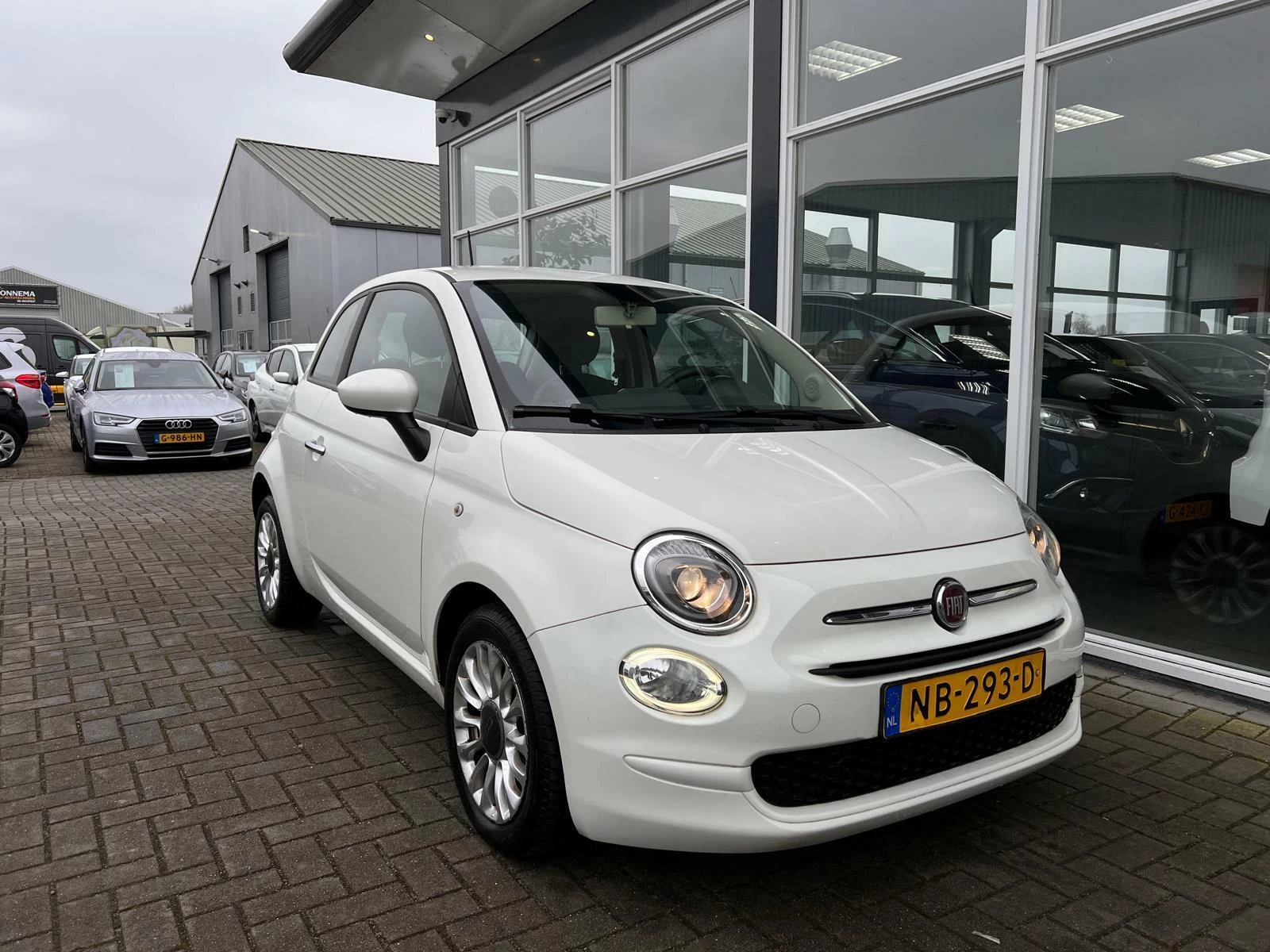Hoofdafbeelding Fiat 500