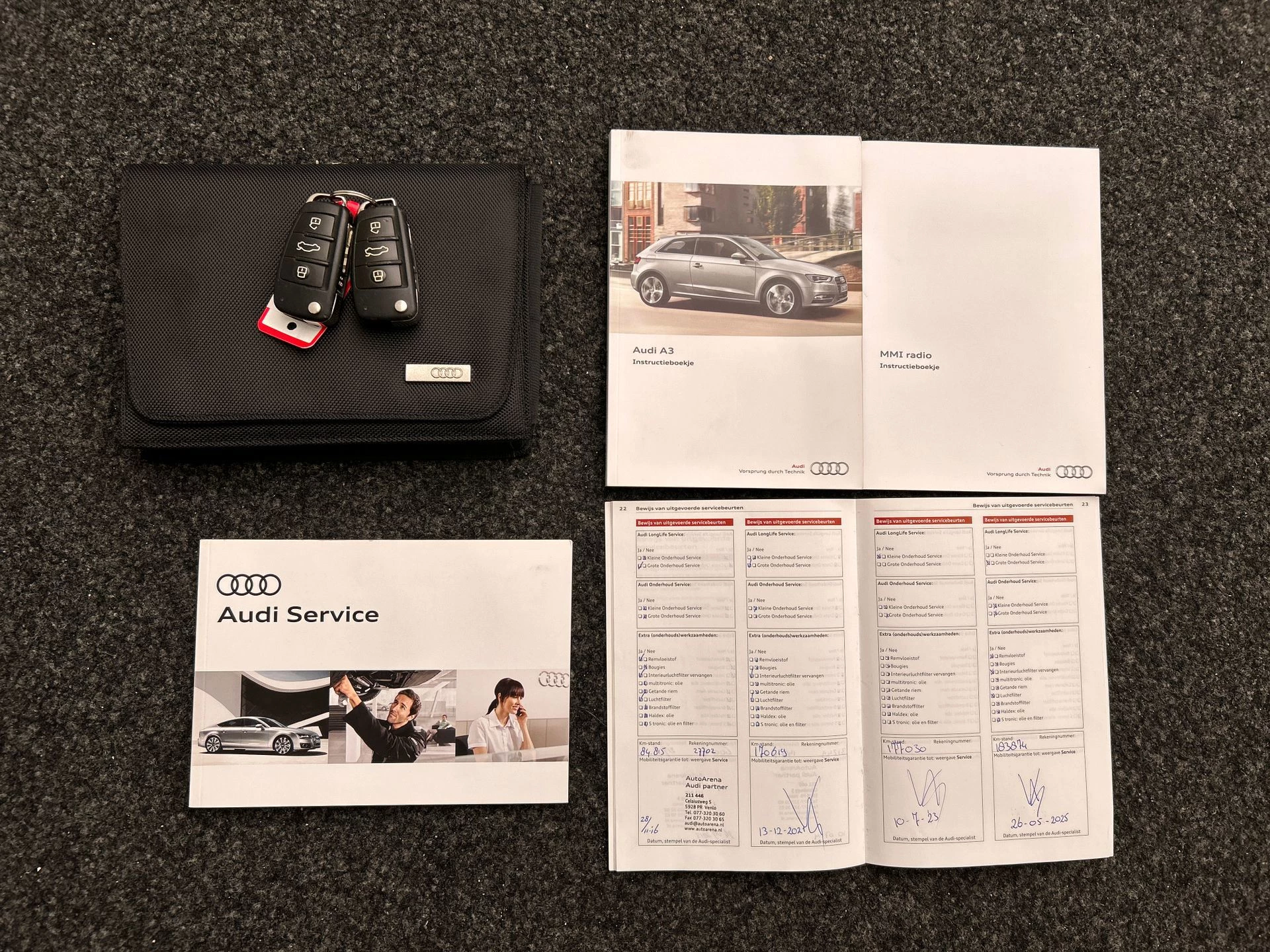 Hoofdafbeelding Audi A3
