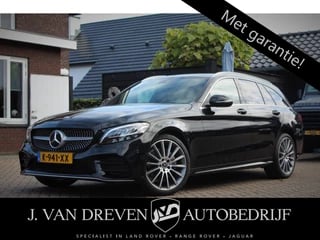 Mercedes-Benz C-Klasse Estate 200 4MATIC AMG ! 4X4 ! / Stand Kachel ! / Trekhaak ! / Led !