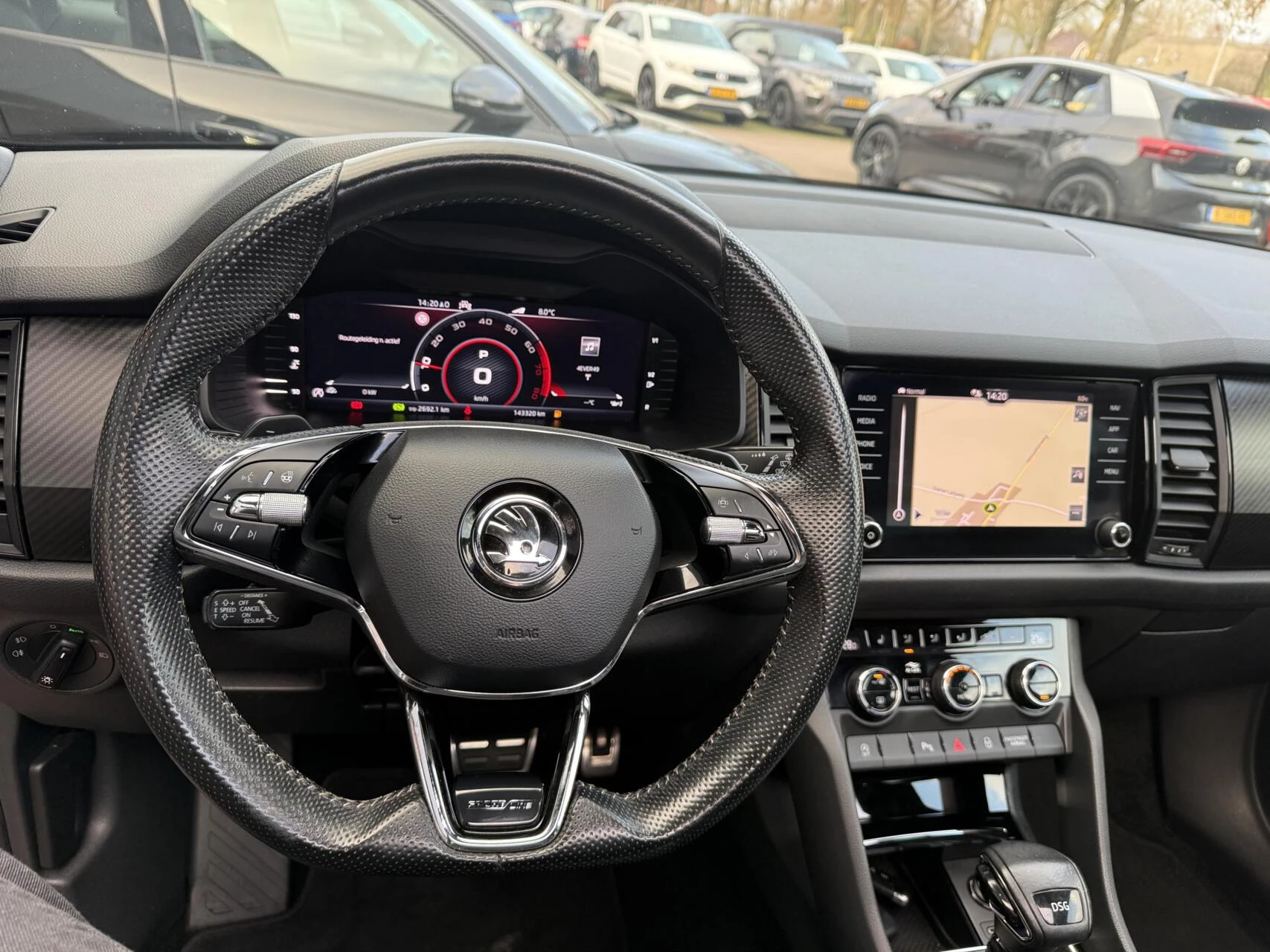 Hoofdafbeelding Škoda Kodiaq