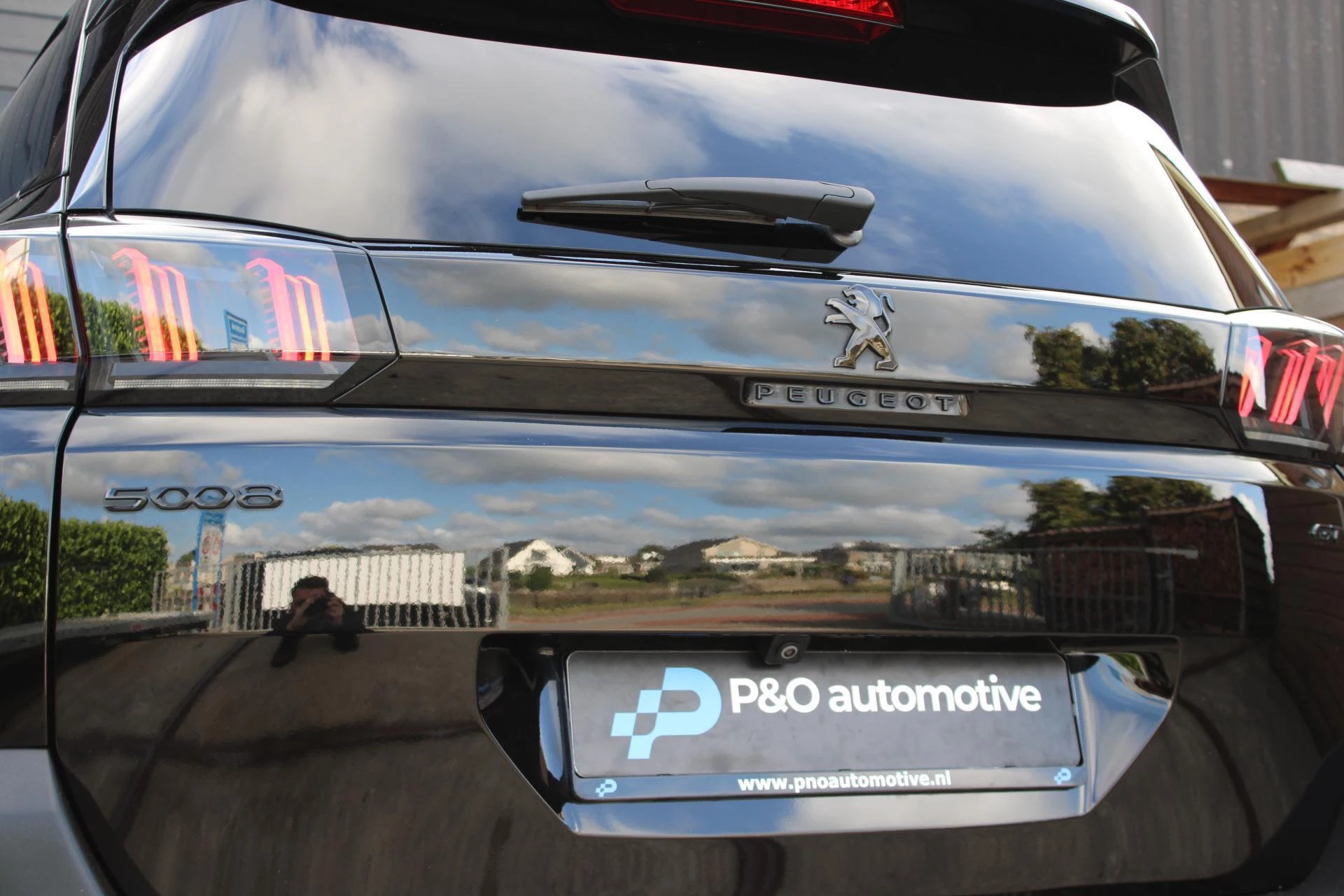 Hoofdafbeelding Peugeot 5008