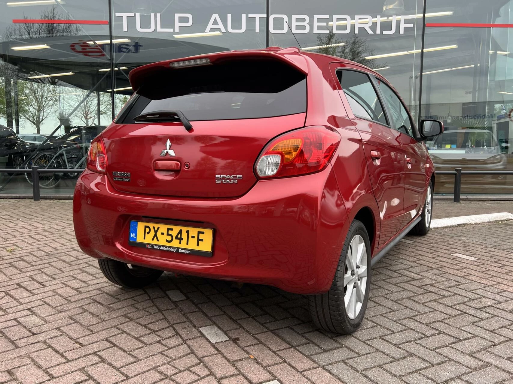 Hoofdafbeelding Mitsubishi Space Star