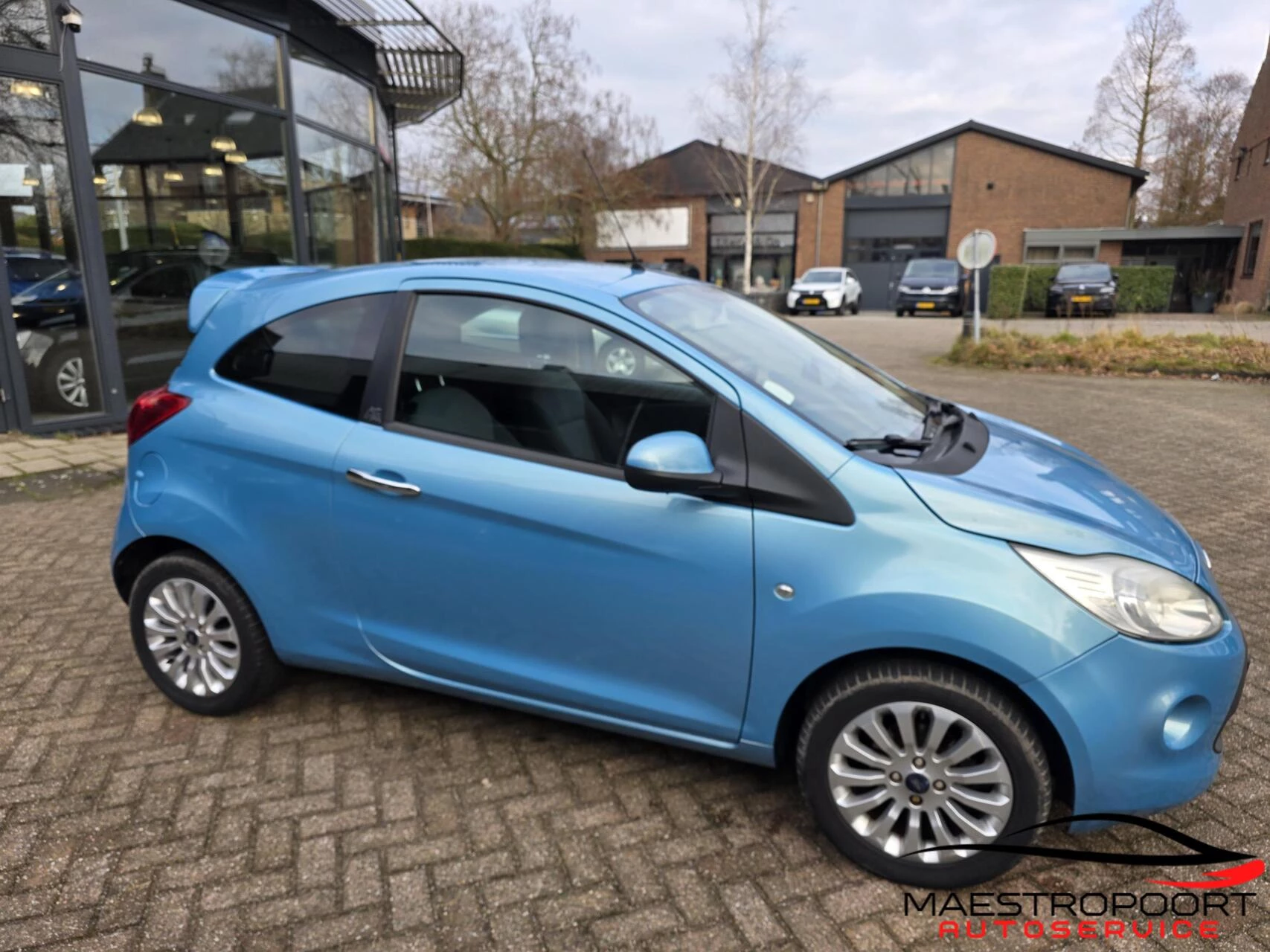 Hoofdafbeelding Ford Ka