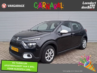 Citroën C3 1.2 PureTech You | Airco | Stoel verw. | Cruise | DAB