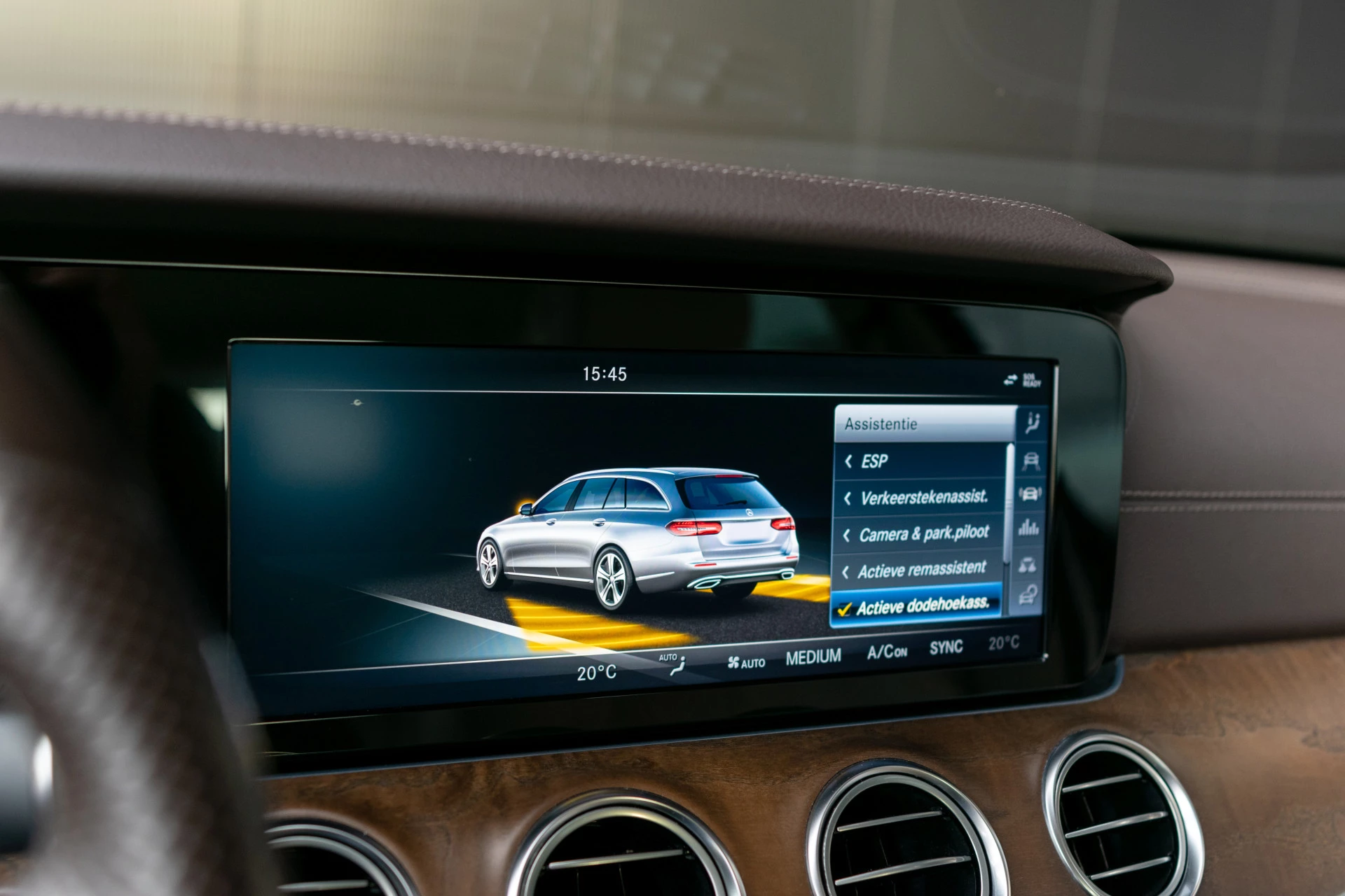 Hoofdafbeelding Mercedes-Benz E-Klasse