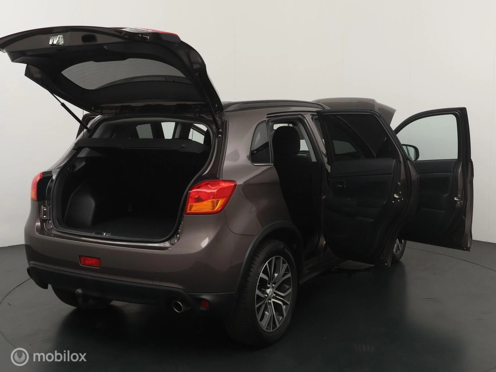 Hoofdafbeelding Mitsubishi ASX