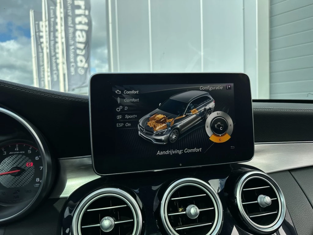 Hoofdafbeelding Mercedes-Benz C-Klasse