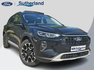 Ford Kuga 2.5 PHEV Active X  | Panoramadak + Technology Pack + Winter Pack + Wegklapbare trekhaak + 19 inch lichtmetalen velgen +  Reservewiel | Agate black | Prijs incl. 4.000 Ford voordeel