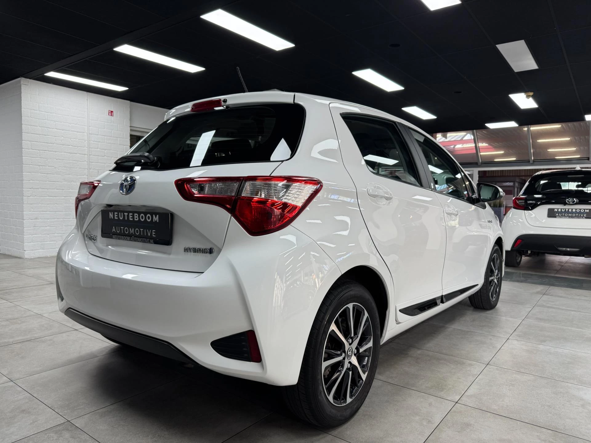 Hoofdafbeelding Toyota Yaris