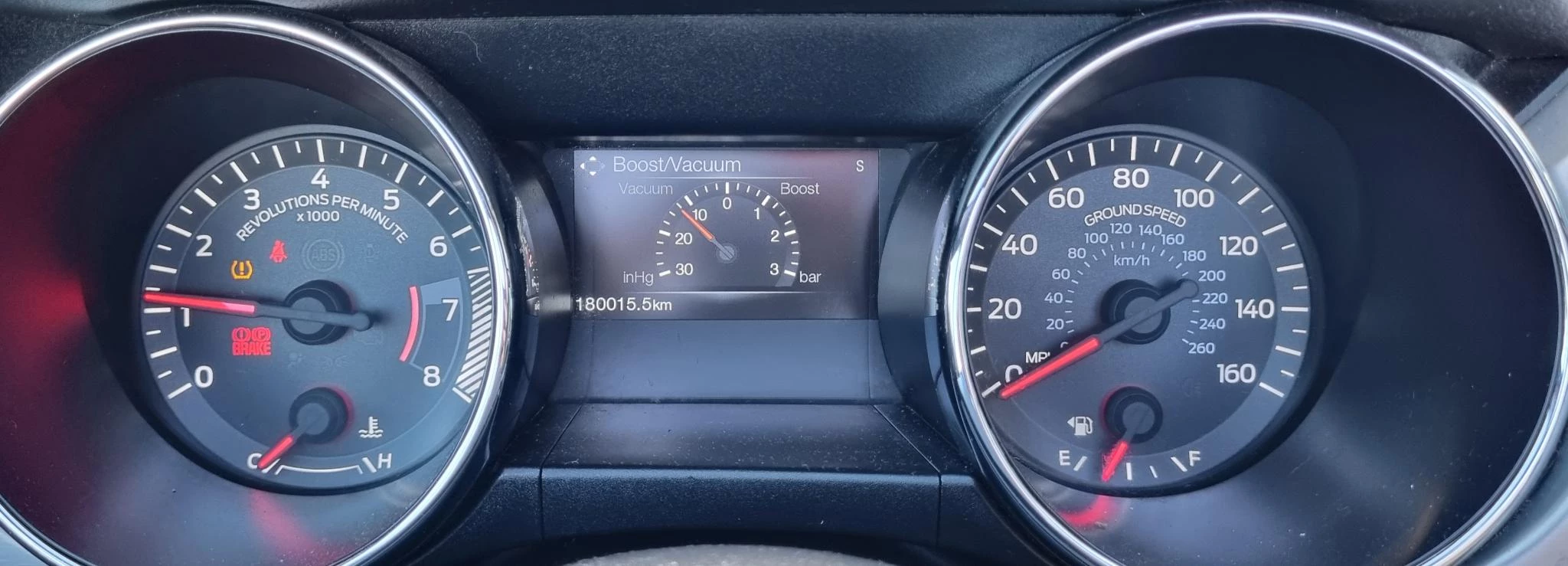 Hoofdafbeelding Ford Mustang