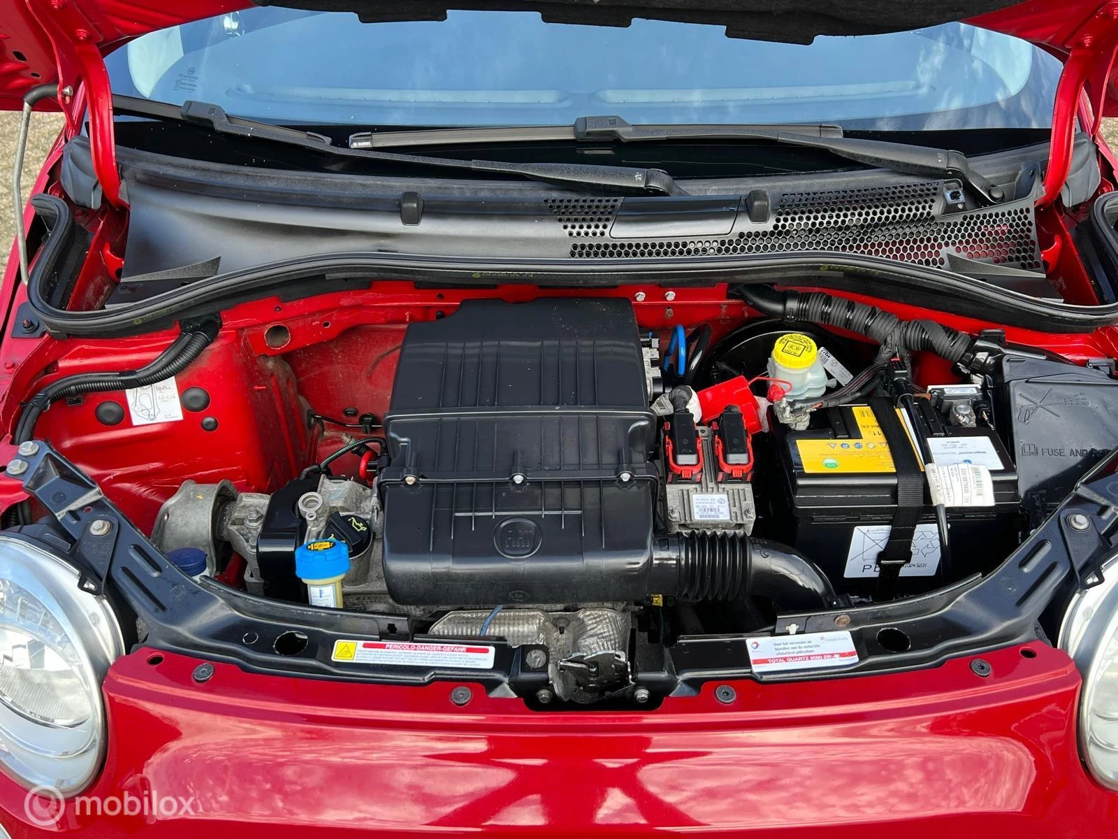 Hoofdafbeelding Fiat 500